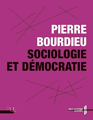 Sociologie et démocratie von PU LYON